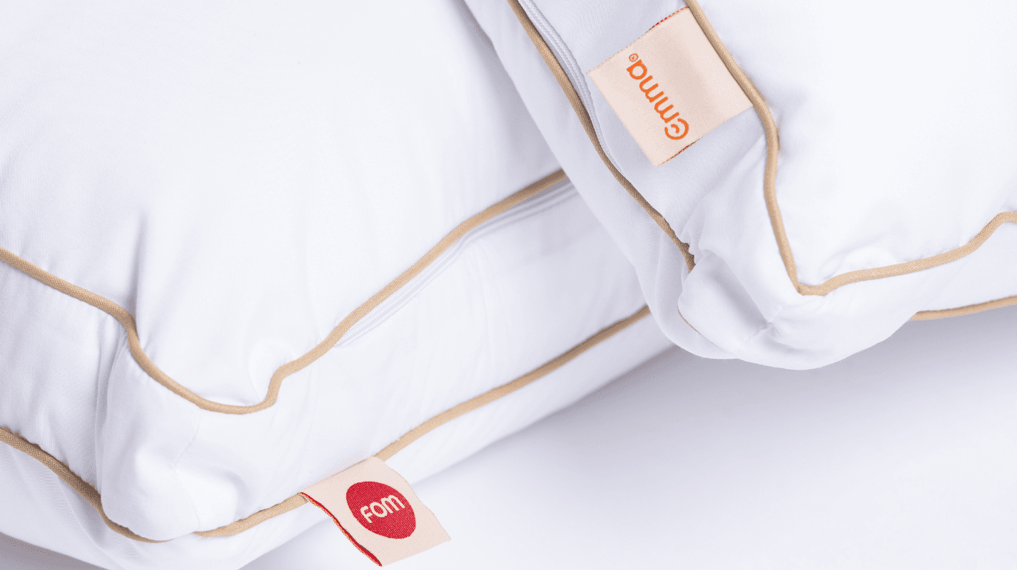 Transforme sua noite de sono com o travesseiro FOM & Emma